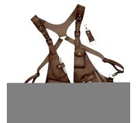 Imbracatura antifurto in pelle, Imbracatura antifurto | Borsa per telefono di sicurezza vintage medievale,Custodia per telefono per uomo donna, borsa a portafoglio regolabile con cinturino in pelle PU