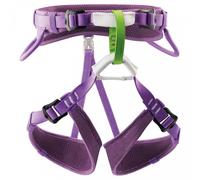 Imbracatura Bassa Arrampicata Bambini MACCHU Regolabile Fino 40kg Violet CE UIAA