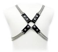 Imbracatura BDSM a Catena Leather Body