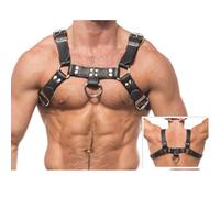 Imbracatura BDSM a Catena Leather Body - Modello III