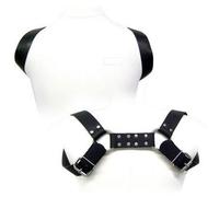 Imbracatura BDSM Leather Body - Fondina