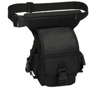 Imbracatura binoculare pettorale da caccia regolabile in tessuto Oxford con copertura impermeabile borsa da gamba multi