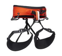 BLACK DIAMOND Long Haul Harness - Unisex - Arancione / Nero - Taglia S- modello 2023
