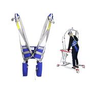 Imbracatura Comfort, Imbracatura di Sollevamento Paziente Completa, Nastro Scorrevole Assistito dal Paziente, for Infermieri, Anziani, Disabili, Ausili for La Riabilitazione
