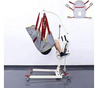 Imbracatura Comfort, imbragatura di sollevamento del paziente per tutto il corpo, imbragatura a maglie larghe per doccia Imbragatura per tutto il corpo con apertura per la toilette Imbragatura di soll