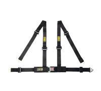 Imbracatura con 4 punti di supporto OMP OMPDA0-0507-A01-071 Moschettone 2" Ne