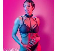 Imbracatura con Collare a Catena Calexotics Euphoria - BDSM