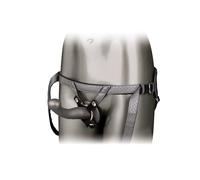 imbracatura con dildo fallo strap on sensuale pene finto indossabile nero sexy