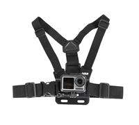 Imbracatura Con Montaggio Sul Petto, Compatibile Con GoPro, Insta360, DJI OSMO Action - Compatibile Con Hero 11/10/9/8/7 E Altre, Cinghia Regolabile For Registrazioni POV A Mani Libere