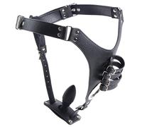 Imbracatura con Spina Rimovibile per Coppie