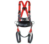 Imbracatura da arrampicata Camp Vertical 2 Plus Colore: nero/rosso
