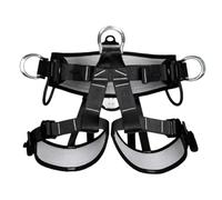 Imbracatura da arrampicata da uomo, imbracatura da arrampicata per uomo - Fascio per cintura di sicurezza da arrampicata - Proteggi le dimensioni delle cinghie di carico forti, supporto per la salita