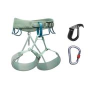 Imbracatura da arrampicata per donna Black Diamond Momentum Pilot Verde S