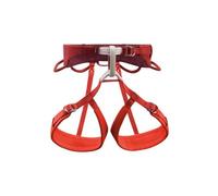 Imbracatura da arrampicata petzl adjama rosso