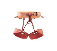 Imbracatura da arrampicata petzl corax lt donna corallo beige