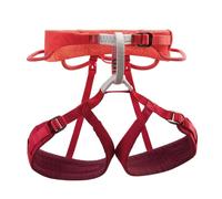Imbracatura da arrampicata PETZL LUNA (CORAL RED) Donna XS