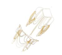 Imbracatura Da Donna, Corpo, Pancia, Catena, Collana, Bikini Da Spiaggia,