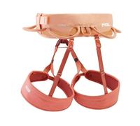 Imbracatura da donna PETZL CORAX LT WOMEN (CORAL SAND) XL