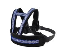 Imbracatura da moto per bambini: cintura a spalla anti-goccia, superfici riflettenti imbottite con presa ergonomica | Attrezzature per cavaliere per passeggeri giovanili, crociere avventurose, uscite