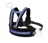 Imbracatura da moto per bambini: tracolla traspirante, imbracatura da moto per bambini, Gilet di sicurezza regolabili, cintura di sicurezza multifunzionale per bambini