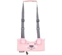 Imbracatura da passeggio per bambini Chipolino 1st Steps Rose con motivo in lino