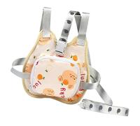 Imbracatura da passeggio per bambini con redine e cinturino da polso non perduto, comoda redini per bambini e bambine