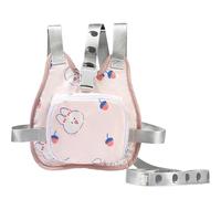 Imbracatura da passeggio per bambini con redine e cinturino da polso non perduto, comoda redini per bambini e bambine