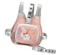 Imbracatura da passeggio per bambini con redine e cinturino da polso non perduto, comoda redini per bambini e bambine