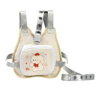 Imbracatura da passeggio per bambini con redine e cinturino da polso non perduto, comoda redini per bambini e bambine