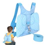 Imbracatura da passeggio per bambini, imbracatura di sicurezza con guinzaglio per bambini, corda leggera per assistenti di camminata