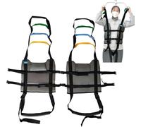 Imbracatura da Passeggio per Sollevatore Paziente - Assistenza alla Riabilitazione Camminata in Piedi Imbracatura per Sollevamento in Piedi Cinghia per Cintura di Trasferimento per Tutto Il