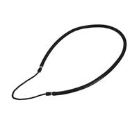 Imbracatura da pesca compatta con tubo perimetrale da 74 cm per un facile controllo e un percorso di volo stabile quando si prende di mira pesci di grandi dimensioni (nero)