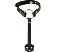 Imbracatura da polso bdsm nera, Taglia Taglia unica, Poids 0.155 Kg, Colore Nero