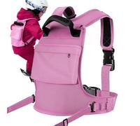 Imbracatura da sci - regolabile Comfort Fit bambino redini, strumento universale per principianti Harnes | Harnes per bambini ragazzi ragazze figlio Premium Training Ski Harness per l'allenamento del