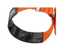Imbracatura speleologia Petzl Aven arancione nero - 2