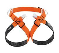 Imbracatura da speleologia PETZL Superavanti (arancione/nero) 01