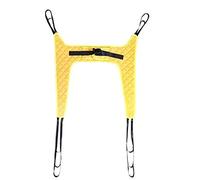 Imbracatura da toilette, imbracatura a forma di U, imbracatura di sollevamento medico per pazienti paralizzati per aiutare ad alzarsi cura del bagno