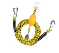 Imbracatura da Traino per Tubing,Supporta Fino A 4 Utenti Corda Trainabile | Con Gancio E Puleggia Girevole A 360 Gradi Corda Per Tubo Gonfiabile,con galleggianti, kayak, surf, sport, fiume, piscina