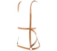 Imbracatura da vestito bijoux indiscrets maze arrow - marrone