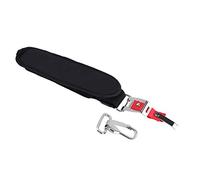 Imbracatura decespugliatore, imbracatura regolabile in nylon nero Tracolla per decespugliatore Decespugliatore con aggancio per falciatrice da giardino con gancio Trimmer Tracolla per imbracatura