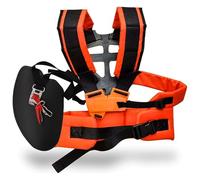 Imbracatura Decespugliatore Professionale - Cinghia Comfort Regolabile Doppia Tracolla Universale