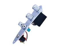 Imbracatura di montaggio a 5 vie con piastra di controllo per chitarra, con viti, adatta per chitarre elettriche in stili standard, ricambi