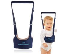 Imbracatura di Sicurezza Bambini, Guinzaglio per bambini, Guinzaglio per Bambini Anti-Loss, Guinzaglio Anti-perso per Bambini Adatto a Tutti i Tipi Di Luoghi Pubblici, Blu navy
