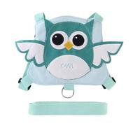Imbracatura di Sicurezza Bambini, Zaino sicurezza cablaggio per Bambini, Bretelle, Redini Primi Passi, Sostegno Portatile, per Aiutarlo a Camminare Cintura Protettiva, blu