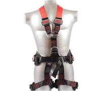 Imbracatura di sicurezza, Cintura da arrampicata for esterni, attrezzatura antincendio, set di corde sicurezza, kit imbracatura anticaduta