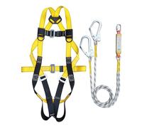Imbracatura di sicurezza, imbracature di sicurezza anticaduta,Imbracatura di sicurezza per scala - Imbracature di sicurezza a 5 punti per il lavoro, imbracatura per protezione completa del corpo, imbr