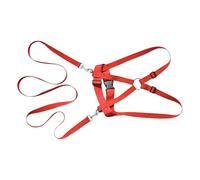 Imbracatura Di Sicurezza Per Bambini - Ausilio Per Bambini Con Corda Di Sicurezza | Imbracatura Anti-smarrimento Dal Design Ergonomico, Perfetta Per Passeggiate All'aria Aperta, Campeggio E Avventure.