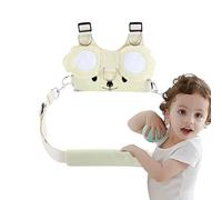 Imbracatura di sicurezza per bambini e guinzaglio di sicurezza pieghevole per bambini, corda anti-smarrimento, cinghia da passeggio per bambini, per esterni, viaggi e parchi