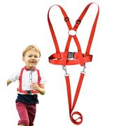 Imbracatura di sicurezza per bambini - Giocando bambini, ergonomica, anti-perdita, per bambini, corda per stoviglie per esterni, escursioni, avventure in campeggio | Guinzaglio protettivo in nylon