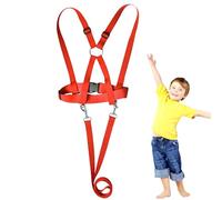 Imbracatura di sicurezza per bambini - Guinzaglio da passeggio, corda antismarrimento, imbracatura ergonomica per tutti, passeggiate, viaggi, campeggio, avventure